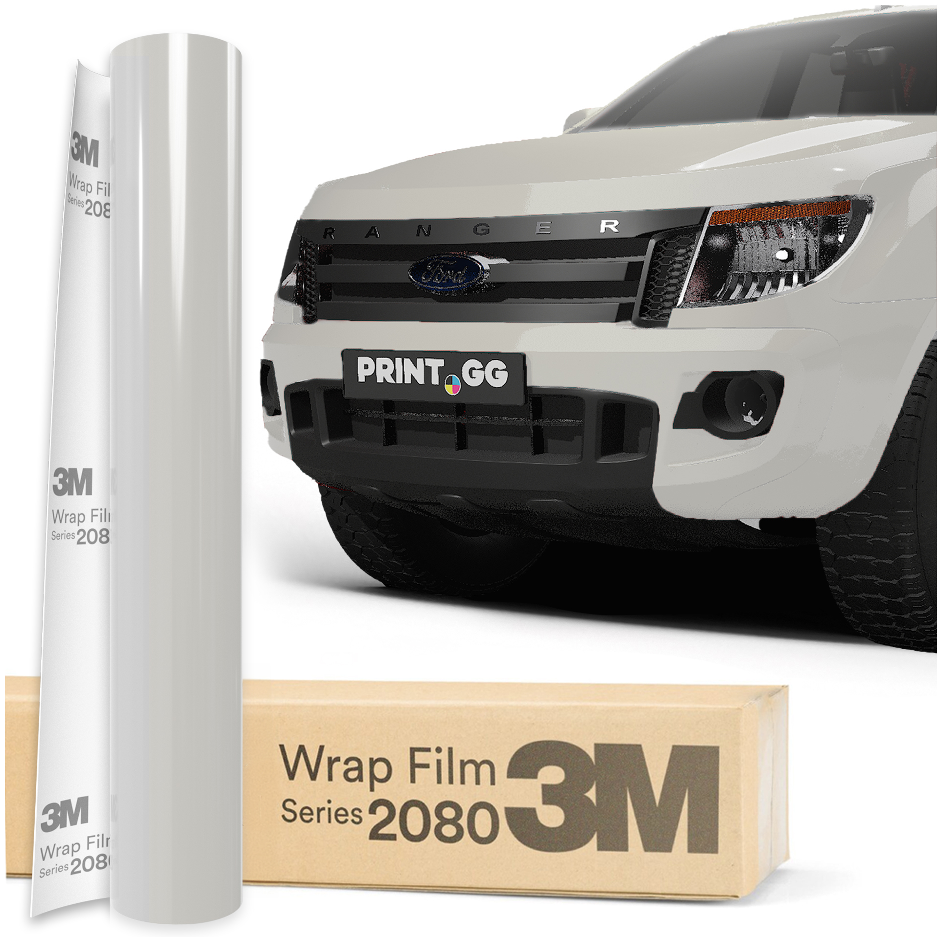 GP240 White Gold Sparkle