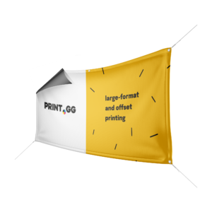 Baner tekstylny z czarnym tyłem, tło fotograficzne