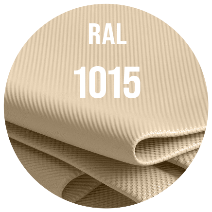 Ivory RAL 1015