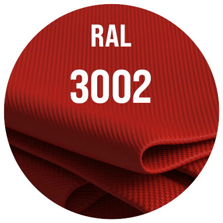Red RAL 3002