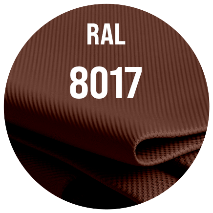 Brown RAL 8017