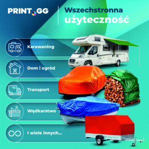 Plandeka okryciowa z PCW