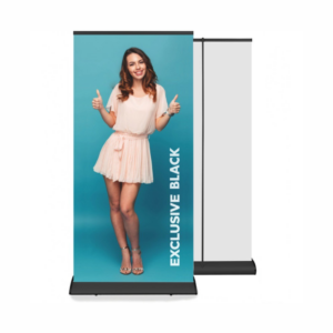 Roll up exclusive black - czarny