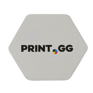 Podstawki pod piwo sześciokątne