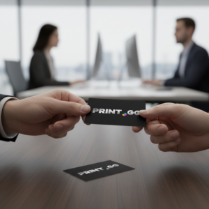 Wizytówki Exclusive - z uszlachetnieniem