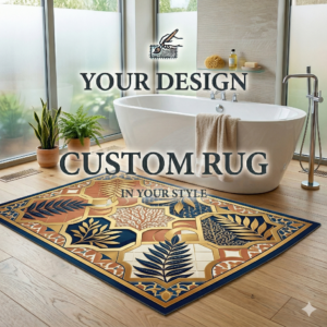 Personalizowana mata na podłogę NA WYMIAR