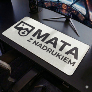 Podkładki pod klawiaturę i myszkę Z NADRUKIEM