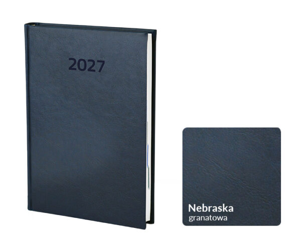 Kalendarz książkowy Tygodniowy Blue ~B5