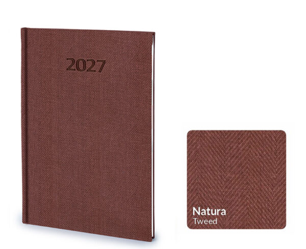 Kalendarz książkowy Tygodniowy B5 Natura