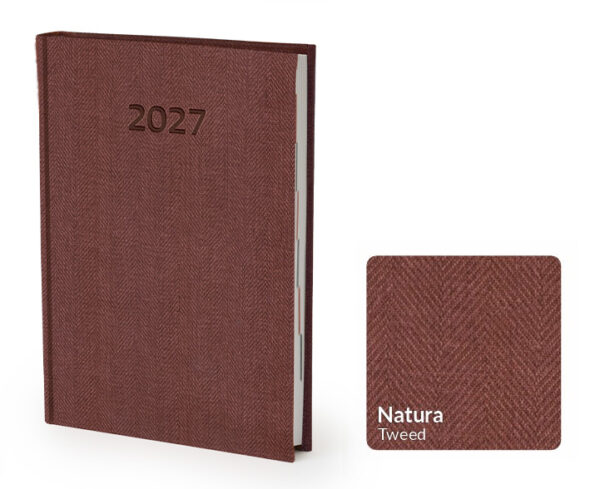 Kalendarz książkowy Dzienny A5 Natura