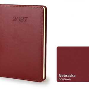 Kalendarz książkowy Eleganto ~A5 - Nebraska