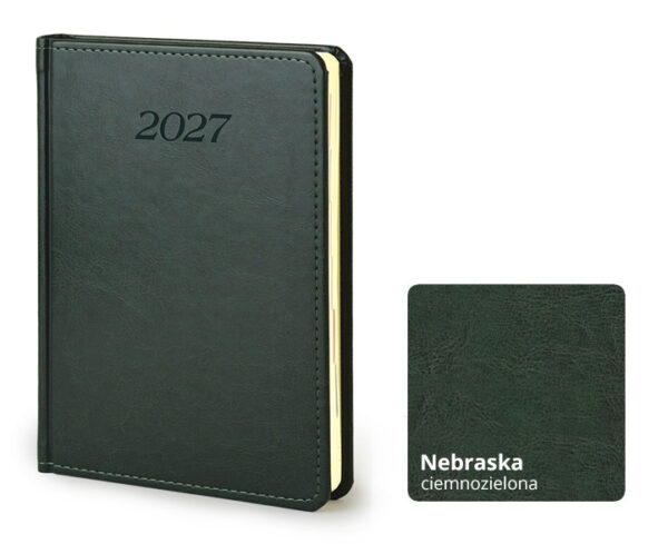 Kalendarz książkowy Eleganto ~A5 - Nebraska