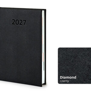Kalendarz książkowy Dzienny ~A5 Diamond
