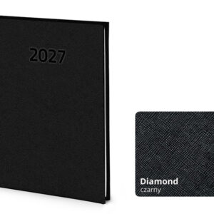 Kalendarz książkowy Tygodniowy z notesem ~A5 Diamond
