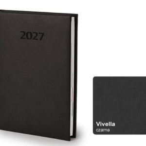 Kalendarz książkowy Dzienny Plus ~B5 - Vivella