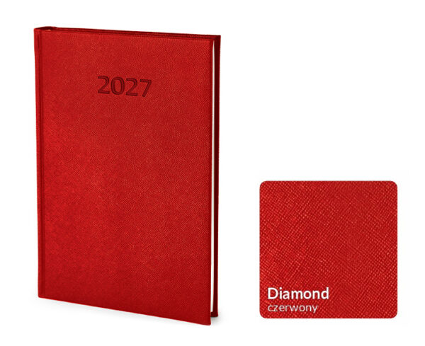 Kalendarz książkowy Tygodniowy ~B5 - Diamond