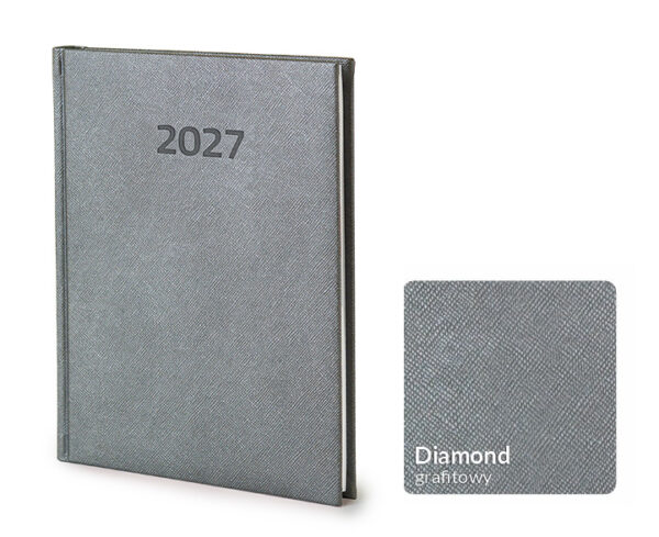 Kalendarz książkowy Tygodniowy ~B5 - Diamond
