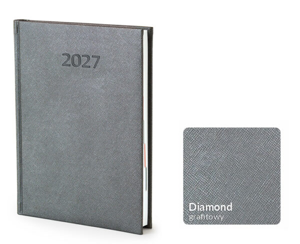 Kalendarz książkowy Dzienny ~A5 Diamond