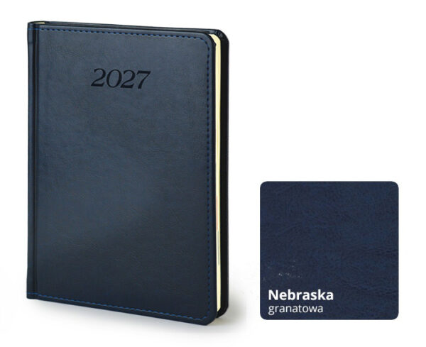 Kalendarz książkowy Eleganto ~A5 - Nebraska