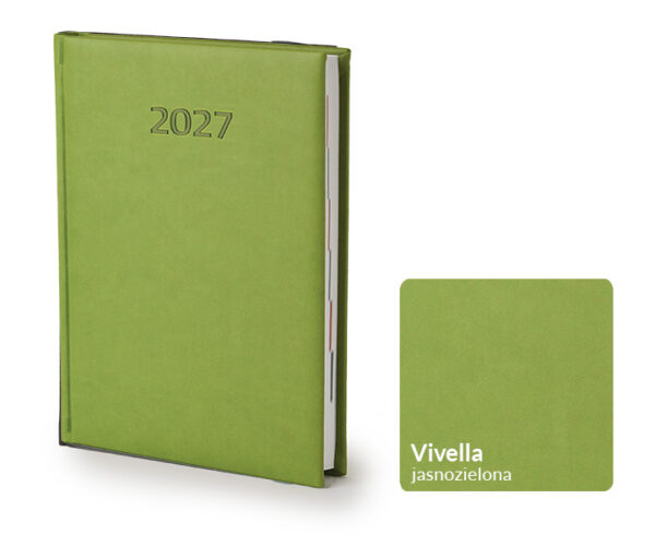 Kalendarz książkowy Dzienny Plus ~B5 - Vivella