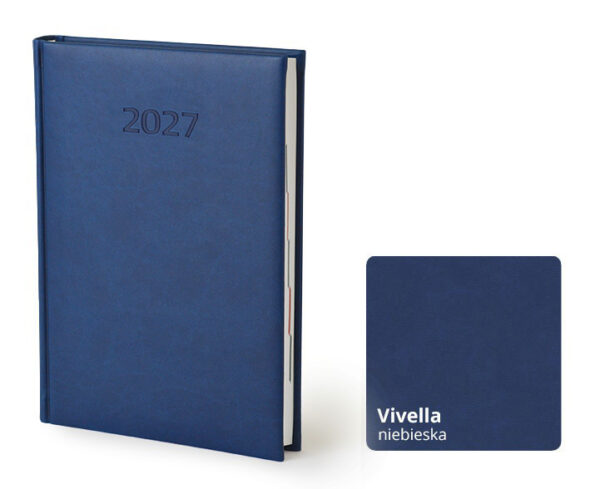 Kalendarz książkowy Dzienny Plus ~B5 - Vivella