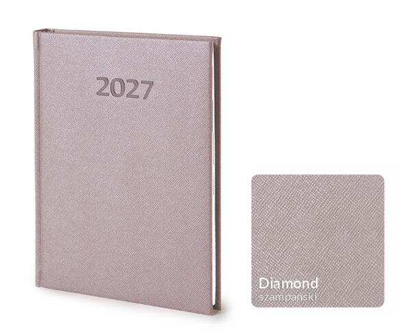 Kalendarz książkowy Tygodniowy ~B5 - Diamond