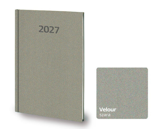 Kalendarz książkowy Tygodniowy B5 Velour
