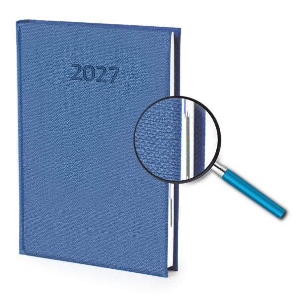 Kalendarz książkowy Tygodniowy Blue ~B5