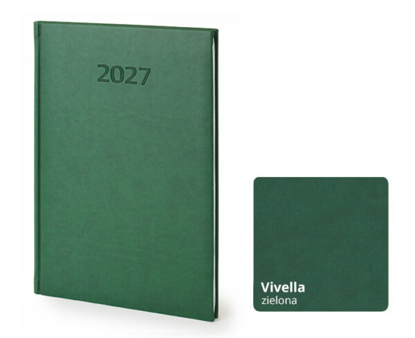 Kalendarz książkowy Tygodniowy ~B5 - Vivella