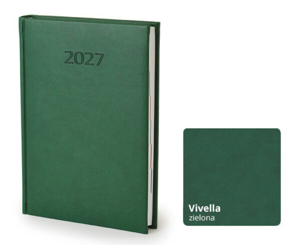 Kalendarz książkowy Dzienny Plus ~B5 - Vivella