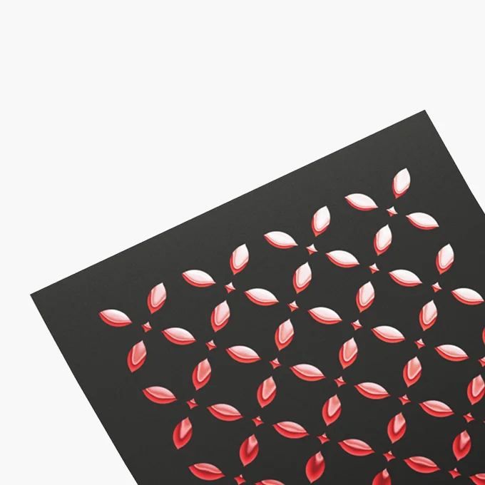 Red foil