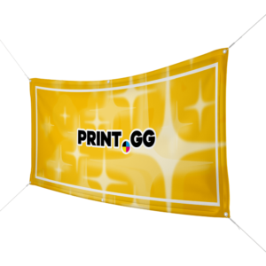 Baner laminowany