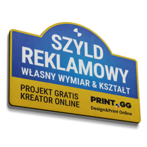 Szyld reklamowy dibond #2mm na wymiar