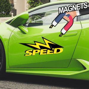 magnes na auto