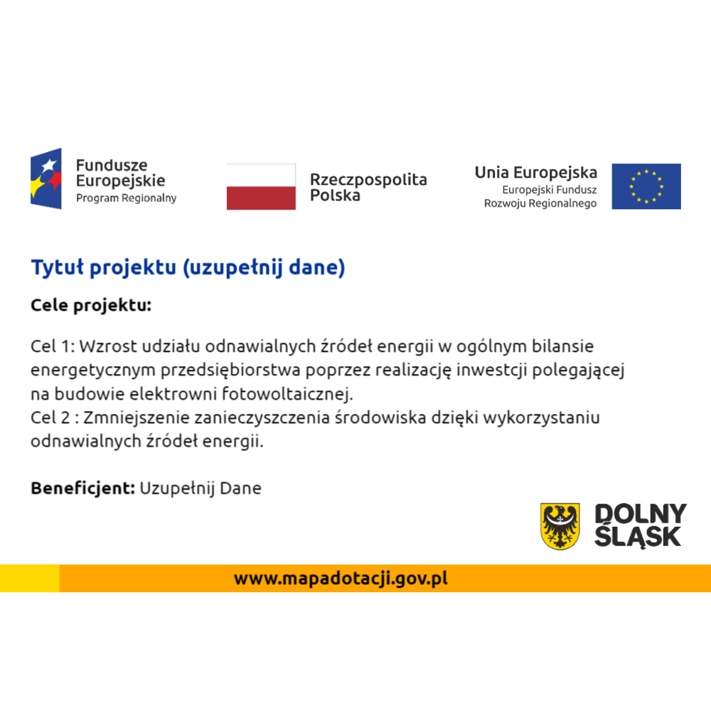 Tablice Unijne Regionalne