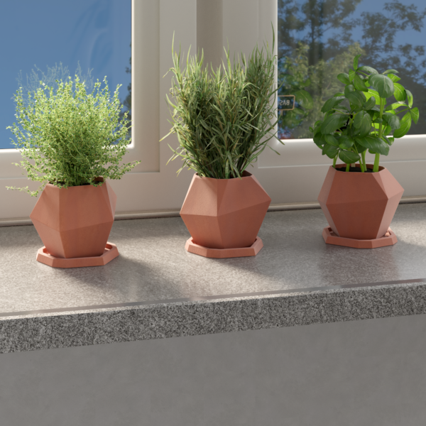 mata ochronna 2 mm na stol z zaokrąglonymi rogami teksturowana szroniona